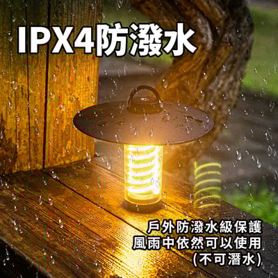 《戶外露營氛圍燈》2