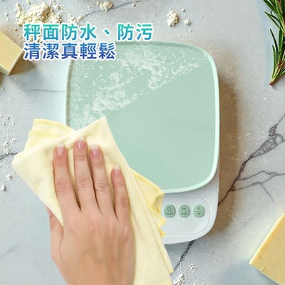 廚房防潑水電子秤》3000.0/0.1g (非交易用秤) 料理秤 電子秤 咖啡秤 廚房秤 烘焙秤4