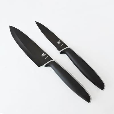 《不鏽鋼雙刀組附刀套9cm/13cm》德國WMF/1879084100【平行輸入】5