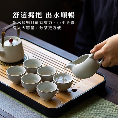 《汝窯功夫茶具組》4