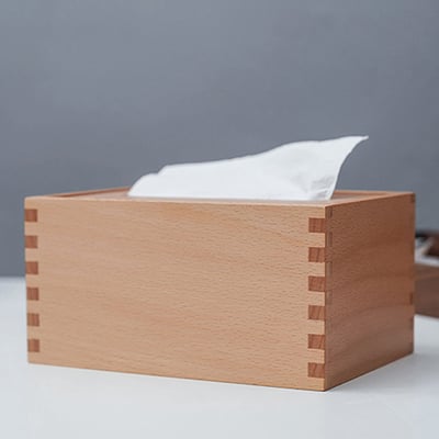 木製良品《磁吸蓋木製面紙盒》4