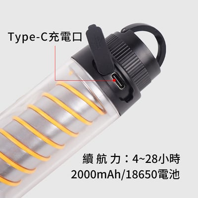 《戶外露營氛圍燈》6