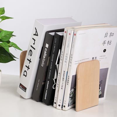 《 L型書架 》胡桃木/櫸木2