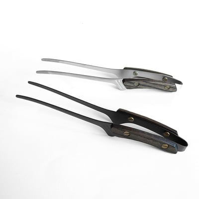 《可立放木柄烤肉夾》1