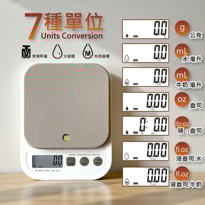 繁體中文《水平儀電子秤》3000.0/0.1g  (非交易用秤)料理秤 電子秤6