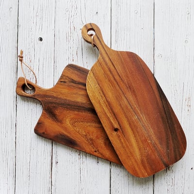 《相思木製麵包砧板》2