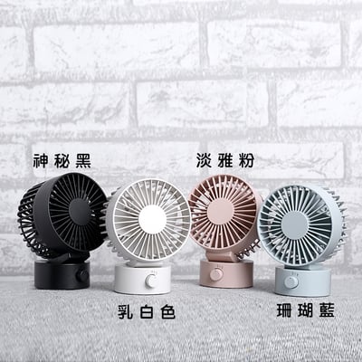 《USB桌上雙葉靜音風扇》無充電功能3