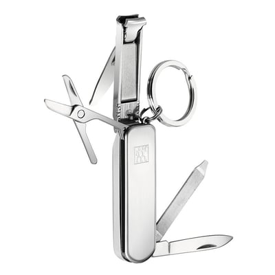 《 德國雙人牌 多功能不鏽鋼組合刀》瑞士刀42450-0013