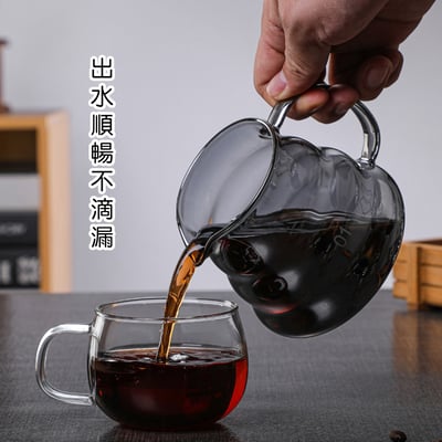 《雲朵咖啡壺/煙燻黑》500ml7