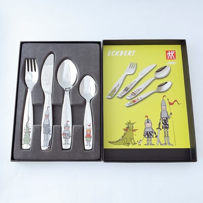 《 德國雙人牌 兒童餐具組/騎士系列》TWIN KIDS/07132-210-0【平行輸入】10