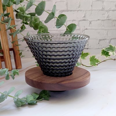 《草莓咖啡濾杯/煙燻黑》1-4人份2