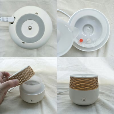 《杯子超音波精油香氛水氧機》30ml4