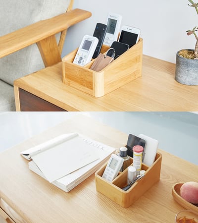 木製良品《格子收納盒》遙控器/化妝品5
