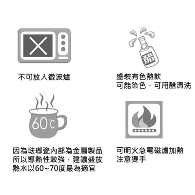 《可愛貓咪 - 琺瑯杯》200ml7