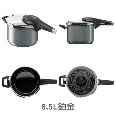 《Fusiontec快力鍋/壓力鍋》德國WMF/05.2232.5290【平行輸入】2