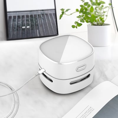 《簡約桌面吸塵器》電池款/充電款7