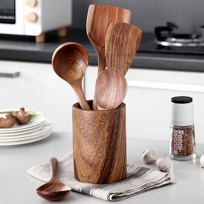 《和風柚木鍋鏟》2