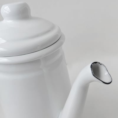 《日式加厚琺瑯壺》1.1L8