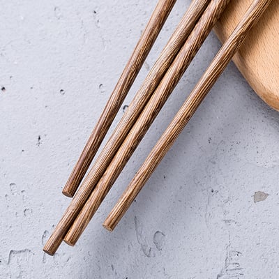 《日式原木料理筷》28cm/32cm/42cm10