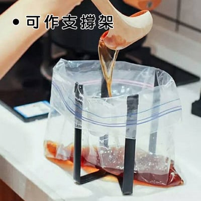 《桌面摺疊收納架/杯架》4