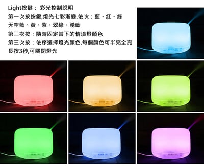 《無印風/香氛精油水氧機》300ml5