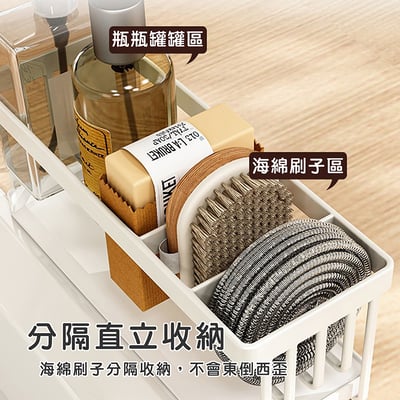 《廚房水槽置物架》10