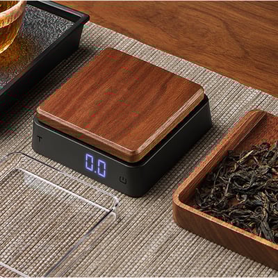 《胡桃木電子秤》500g/0.1g(非交易用秤)3