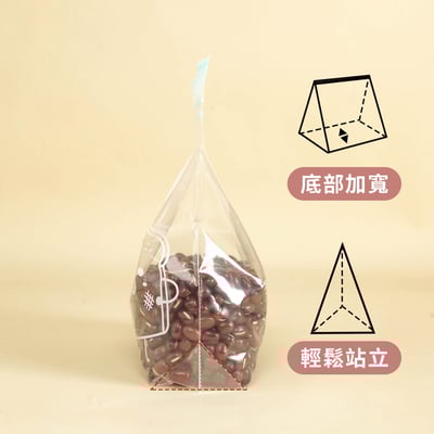 《可立式雙層夾鏈袋》雙層夾鏈袋 可立式夾鏈袋 保鮮夾鏈袋 食物保鮮袋7