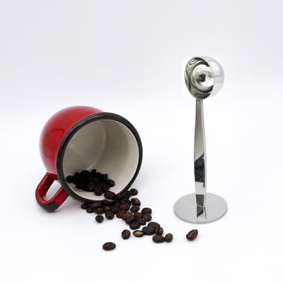 《咖啡杓子》壓粉器1