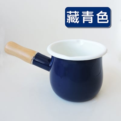 《日式迷你琺瑯鍋》10cm15