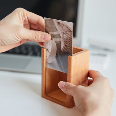 木製良品《時光筆筒》相框3