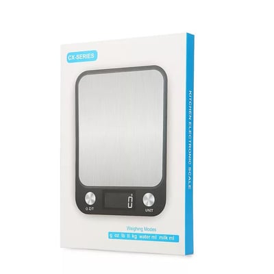 《不鏽鋼防水電子秤》電池款／充電款  廚房秤 烘焙秤 料理秤4