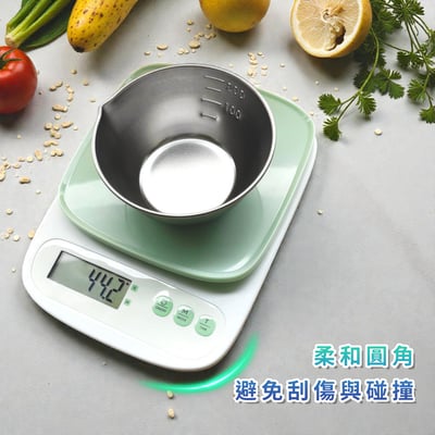 廚房防潑水電子秤》3000.0/0.1g (非交易用秤) 料理秤 電子秤 咖啡秤 廚房秤 烘焙秤2