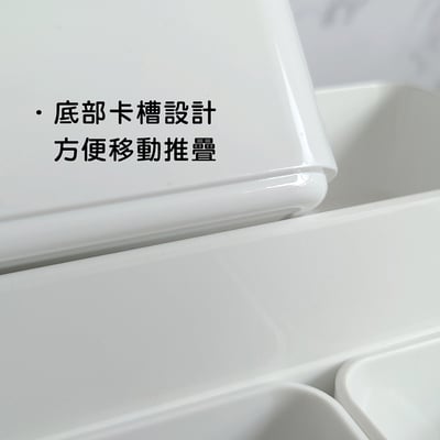 《日式抽屜收納盒 可堆疊》S/M/L/L收納蓋/XL8