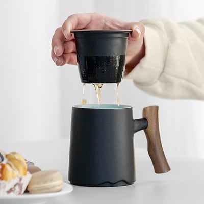 《倉木茶水分離杯》3