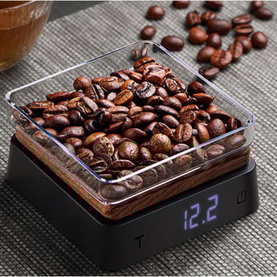 《胡桃木電子秤》500g/0.1g(非交易用秤)6