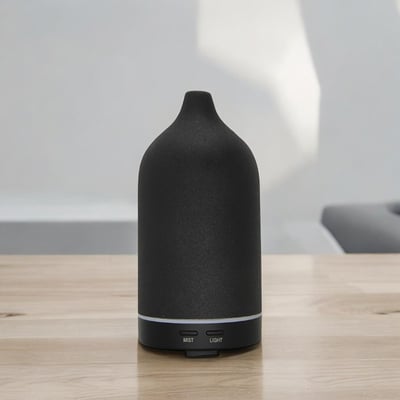 《陶瓷日式禪風/香氛水氧機》100ml10