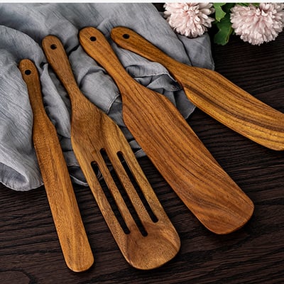 《柚木廚具五件組》8