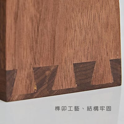 木製良品《ㄈ型鑰匙掛勾收納盒》6