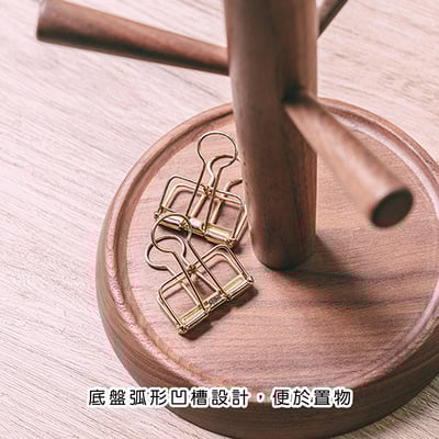 木製良品《原木樹狀置物架》8