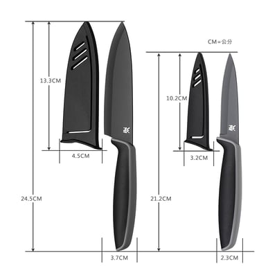 《不鏽鋼雙刀組附刀套9cm/13cm》德國WMF/1879084100【平行輸入】8