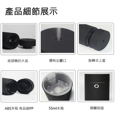《專為車用/香氛水氧機》55ml7