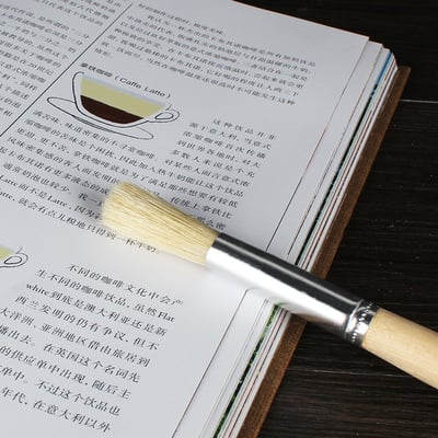 《咖啡機/磨豆機 清潔刷》圓頭5