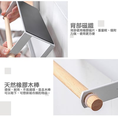 《磁吸門後雨傘架》4