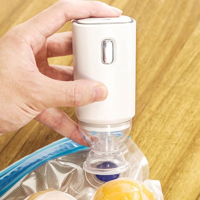 《 手持食品真空機 / 食品真空保鮮袋 》真空食品密封袋15