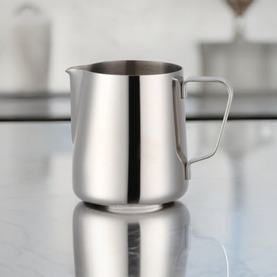 《不鏽鋼拉花杯》600ml/350ml3