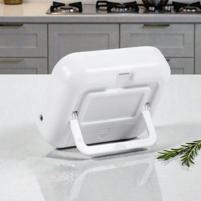 《警報式Alarm電子溫度計》探針式/計時器6