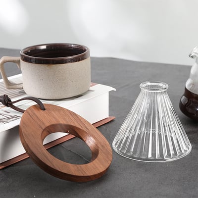 《水滴型濾杯木托》3