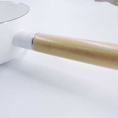 《日式加厚琺瑯鍋》12cm/18cm6