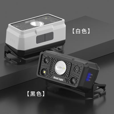 《感應頭燈》5檔燈光  戶外燈 露營燈2